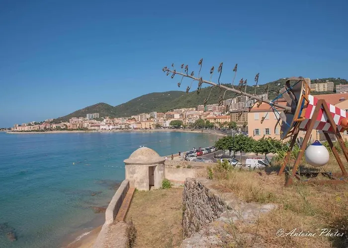 Centre Apartmán Ajaccio (Corsica)